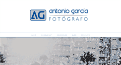 Desktop Screenshot of agfotografo.com